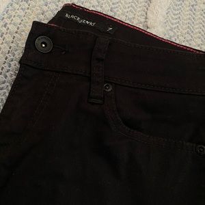 HotTopic black heart jeans